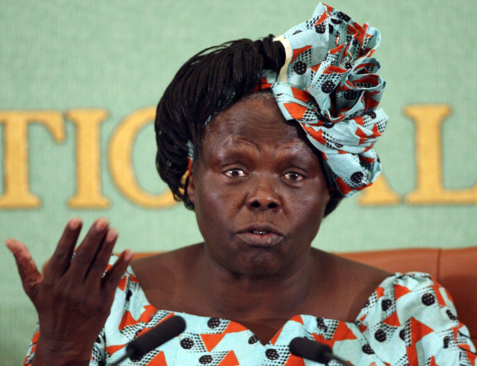2011: Wangari Maathai